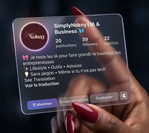 Comment créer sa biographie Instagram avec l&rsquo;IA (guide complet)