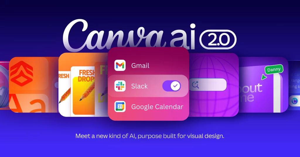 outil IA gratuit pour business Canvaia