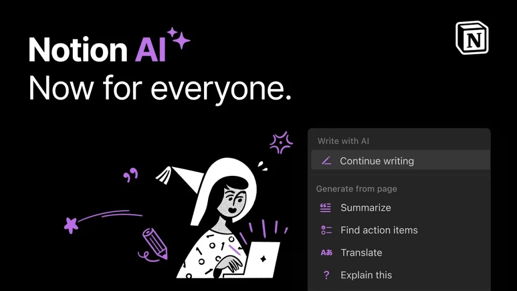 outil IA gratuit pour business NotionIA